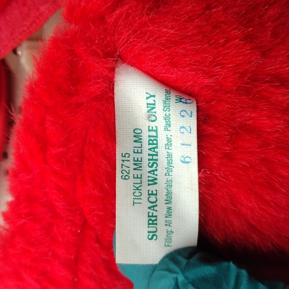 Vintage Tickle Me Elmo Doll Tyco 1995 See video work Great! - Picture 5 of 5